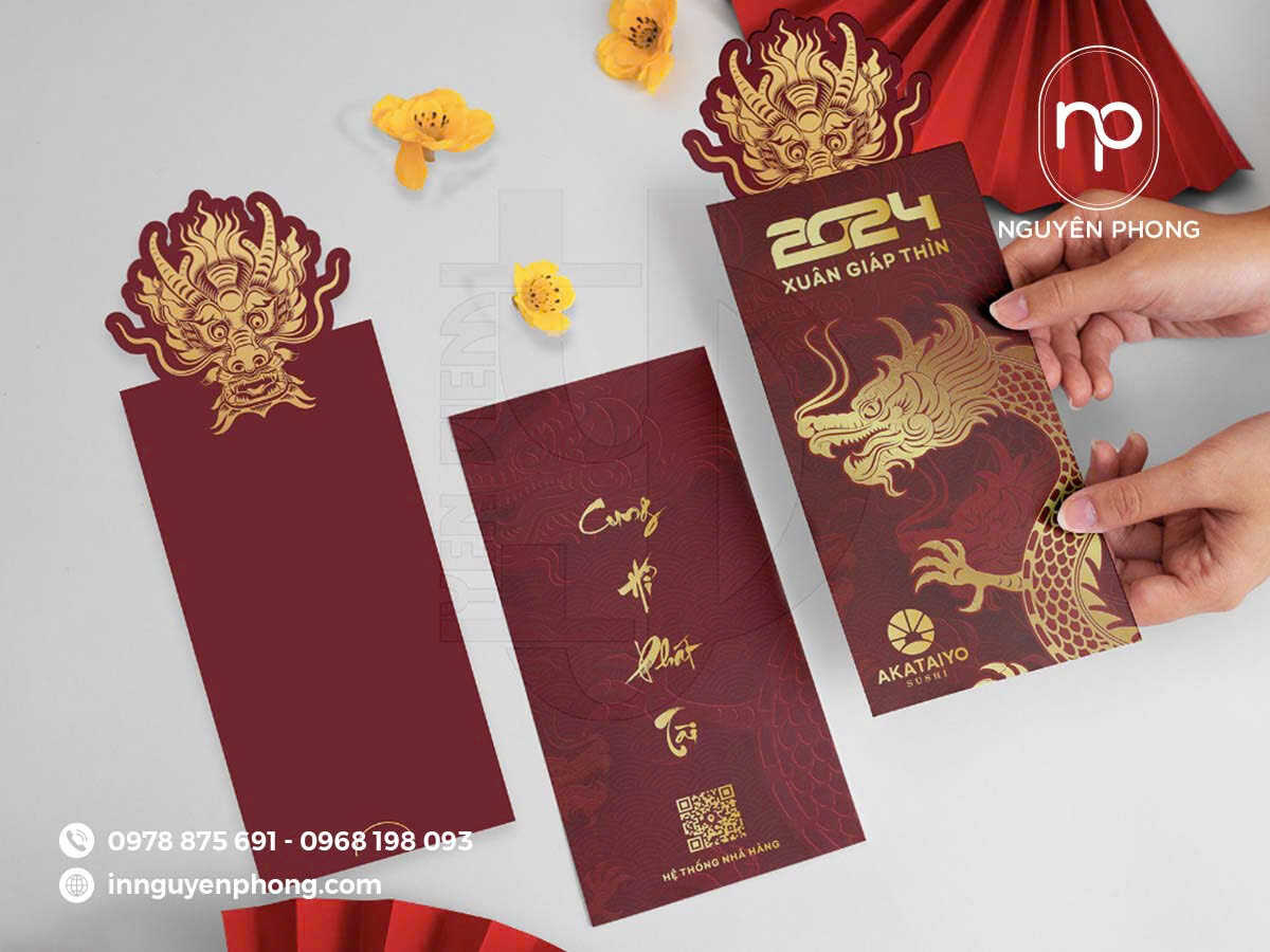 Lì xì đẹp giá rẻ